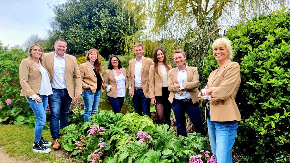 l'équipe de l'agence La Presqu'île