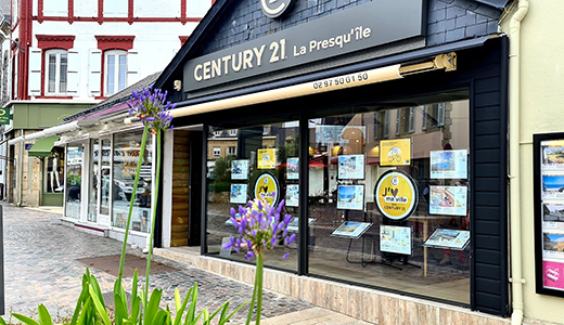 Agence immobilière CENTURY 21 La Presqu'île, 56170 QUIBERON