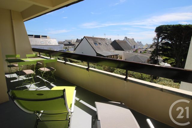 Appartement F2 à vendre - 2 pièces - 61.23 m2 - QUIBERON - 56 - BRETAGNE - Century 21 La Presqu'Île Appartement F2 à vendre - 2 pièces - 61.23 m2 - QUIBERON - 56 - BRETAGNE - Century 21 La Presqu'Île