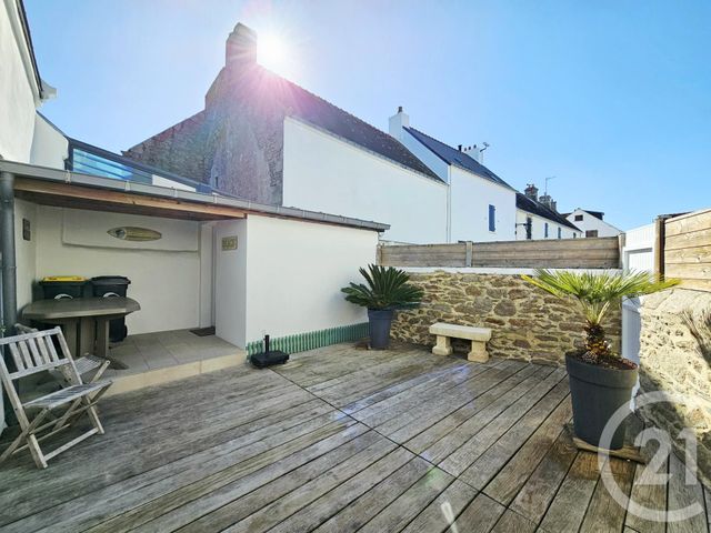maison à vendre - 3 pièces - 65.0 m2 - QUIBERON - 56 - BRETAGNE - Century 21 La Presqu'Île