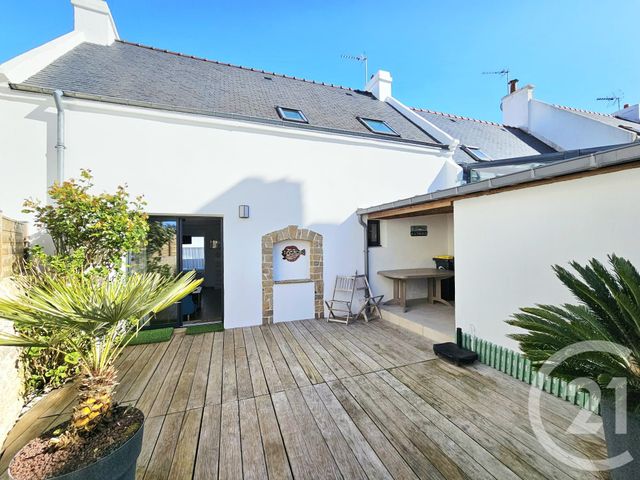 maison à vendre - 3 pièces - 65.0 m2 - QUIBERON - 56 - BRETAGNE - Century 21 La Presqu'Île