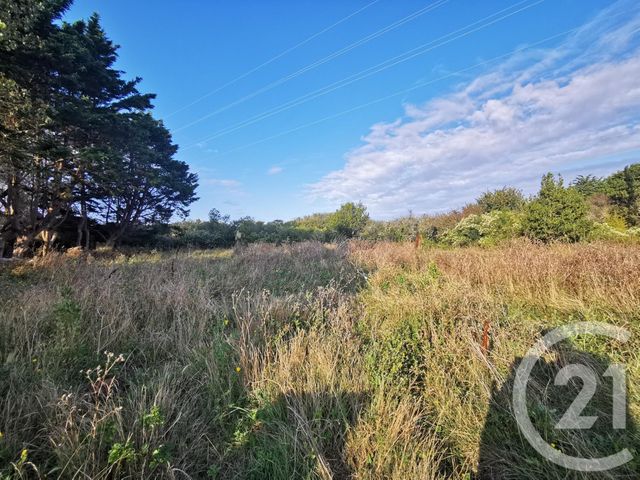 Afficher la photo en grand terrain à vendre - 823.0 m2 - ST PIERRE QUIBERON - 56 - BRETAGNE - Century 21 La Presqu'Île