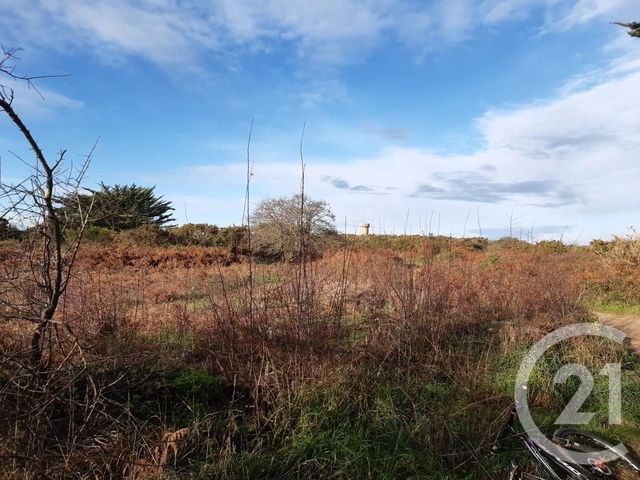 Afficher la photo en grand terrain à vendre - 2740.0 m2 - QUIBERON - 56 - BRETAGNE - Century 21 La Presqu'Île