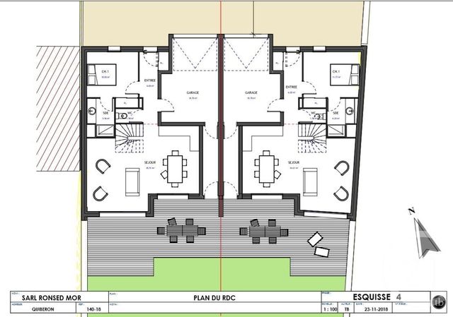 Afficher la photo en grand maison à vendre - 7 pièces - 140.0 m2 - QUIBERON - 56 - BRETAGNE - Century 21 La Presqu'Île
