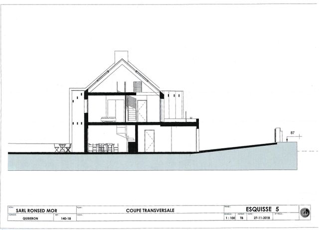 Afficher la photo en grand maison à vendre - 7 pièces - 140.0 m2 - QUIBERON - 56 - BRETAGNE - Century 21 La Presqu'Île