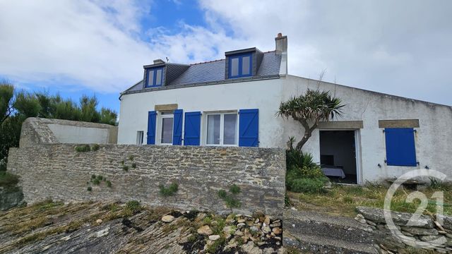 maison à vendre - 4 pièces - 68.93 m2 - QUIBERON - 56 - BRETAGNE - Century 21 La Presqu'Île
