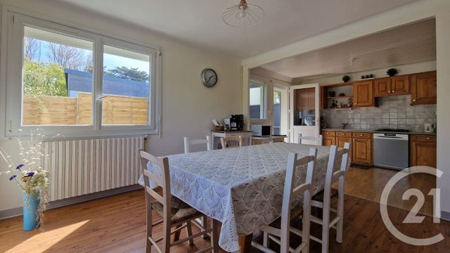 maison à vendre - 5 pièces - 96.58 m2 - ST PIERRE QUIBERON - 56 - BRETAGNE - Century 21 La Presqu'Île