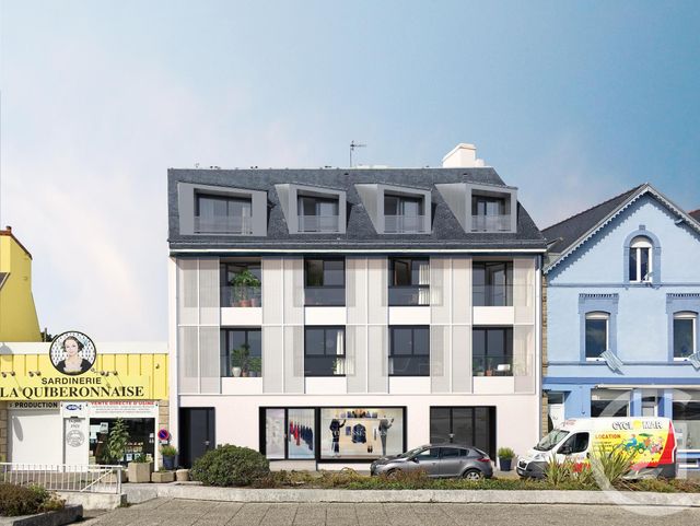 Appartement F3 à vendre - 3 pièces - 62.9 m2 - QUIBERON - 56 - BRETAGNE - Century 21 La Presqu'Île