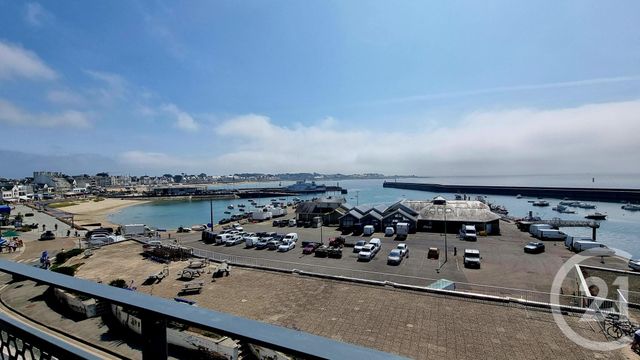 Appartement F3 à vendre - 3 pièces - 62.9 m2 - QUIBERON - 56 - BRETAGNE - Century 21 La Presqu'Île