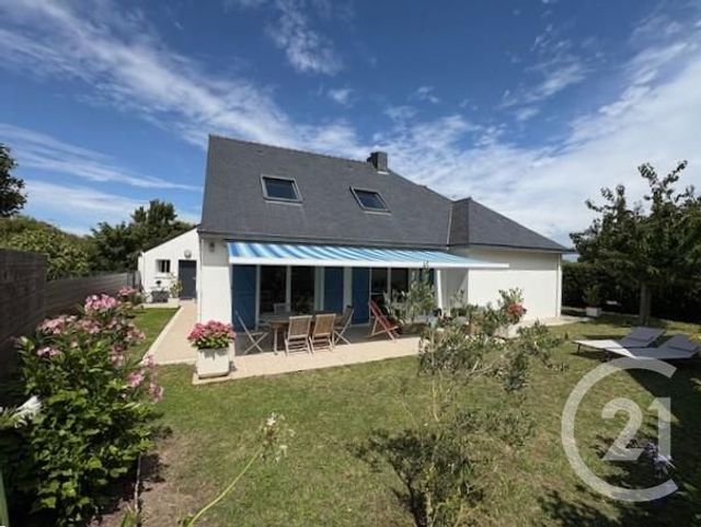 maison à vendre - 6 pièces - 157.65 m2 - QUIBERON - 56 - BRETAGNE - Century 21 La Presqu'Île
