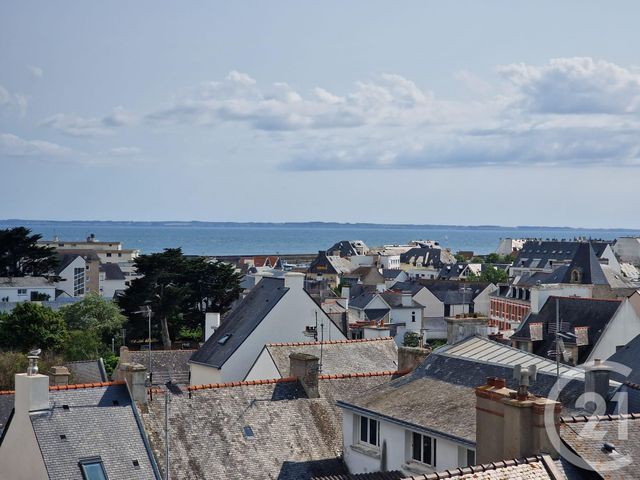 Appartement Duplex à vendre - 2 pièces - 37.0 m2 - QUIBERON - 56 - BRETAGNE - Century 21 La Presqu'Île