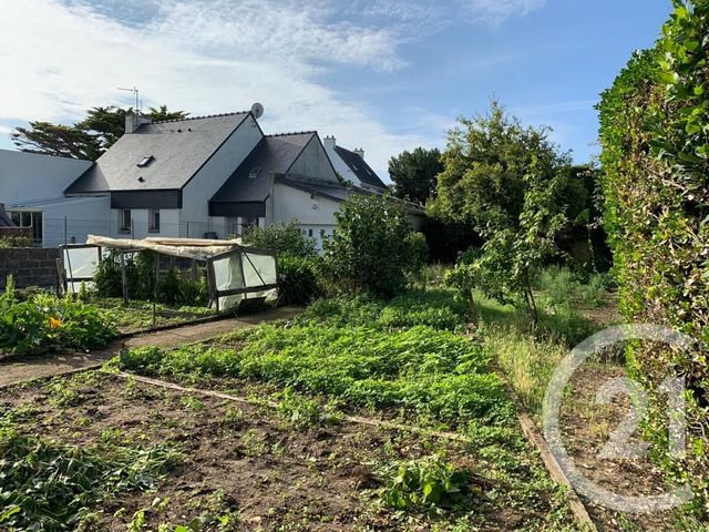 terrain à vendre - 400.0 m2 - ST PIERRE QUIBERON - 56 - BRETAGNE - Century 21 La Presqu'Île