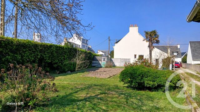 terrain à vendre - 400.0 m2 - ST PIERRE QUIBERON - 56 - BRETAGNE - Century 21 La Presqu'Île
