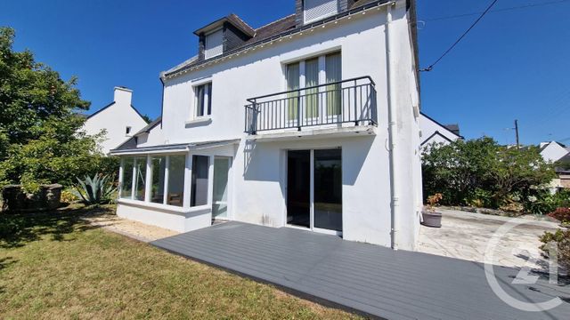 maison à vendre - 7 pièces - 152.8 m2 - ST PIERRE QUIBERON - 56 - BRETAGNE - Century 21 La Presqu'Île