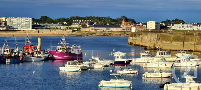 Appartement F3 à vendre - 3 pièces - 47.37 m2 - QUIBERON - 56 - BRETAGNE - Century 21 La Presqu'Île