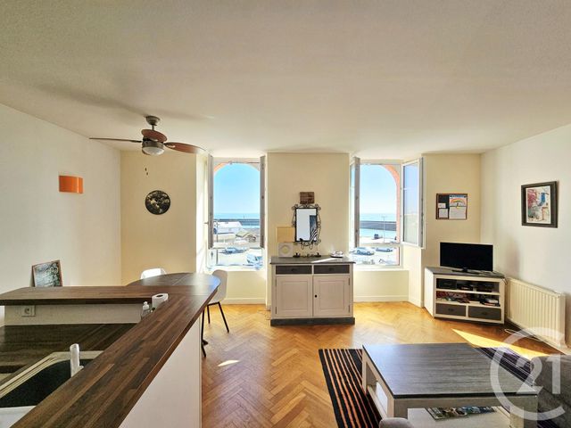 Appartement F3 à vendre - 3 pièces - 47.37 m2 - QUIBERON - 56 - BRETAGNE - Century 21 La Presqu'Île