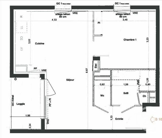 Appartement F2 à vendre - 2 pièces - 43.0 m2 - QUIBERON - 56 - BRETAGNE - Century 21 La Presqu'Île