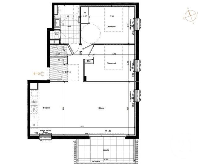 Appartement F3 à vendre - 3 pièces - 66.5 m2 - QUIBERON - 56 - BRETAGNE - Century 21 La Presqu'Île