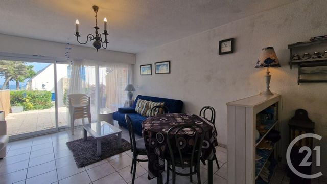 Appartement F2 à vendre - 2 pièces - 34.0 m2 - ST PIERRE QUIBERON - 56 - BRETAGNE - Century 21 La Presqu'Île
