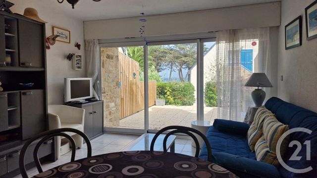 Appartement F2 à vendre - 2 pièces - 34.0 m2 - ST PIERRE QUIBERON - 56 - BRETAGNE - Century 21 La Presqu'Île