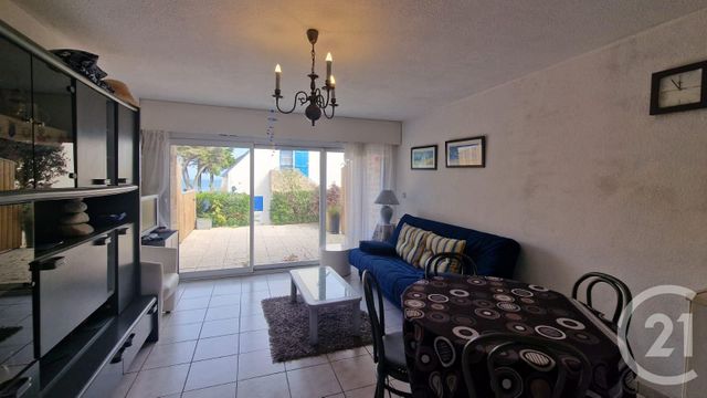Appartement F2 à vendre - 2 pièces - 34.0 m2 - ST PIERRE QUIBERON - 56 - BRETAGNE - Century 21 La Presqu'Île