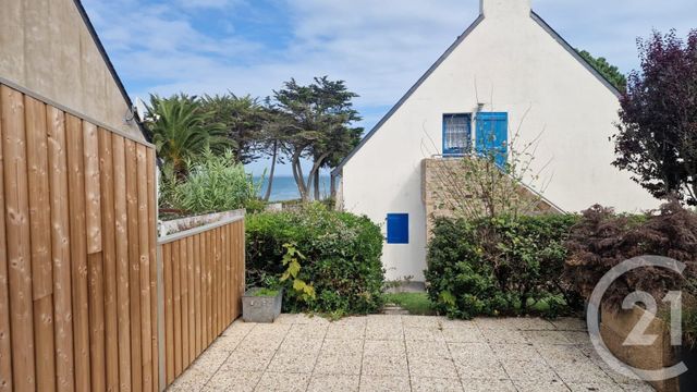 Appartement F2 à vendre - 2 pièces - 34.0 m2 - ST PIERRE QUIBERON - 56 - BRETAGNE - Century 21 La Presqu'Île