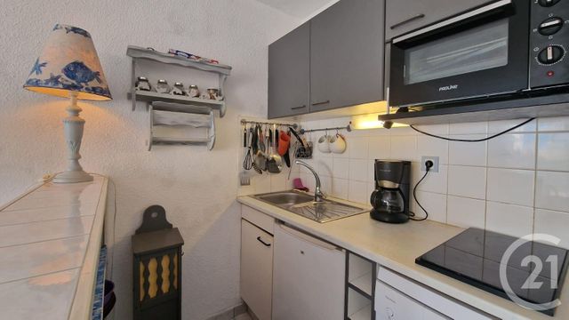 Appartement F2 à vendre - 2 pièces - 34.0 m2 - ST PIERRE QUIBERON - 56 - BRETAGNE - Century 21 La Presqu'Île