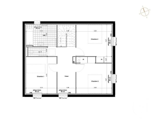 maison à vendre - 4 pièces - 102.9 m2 - QUIBERON - 56 - BRETAGNE - Century 21 La Presqu'Île