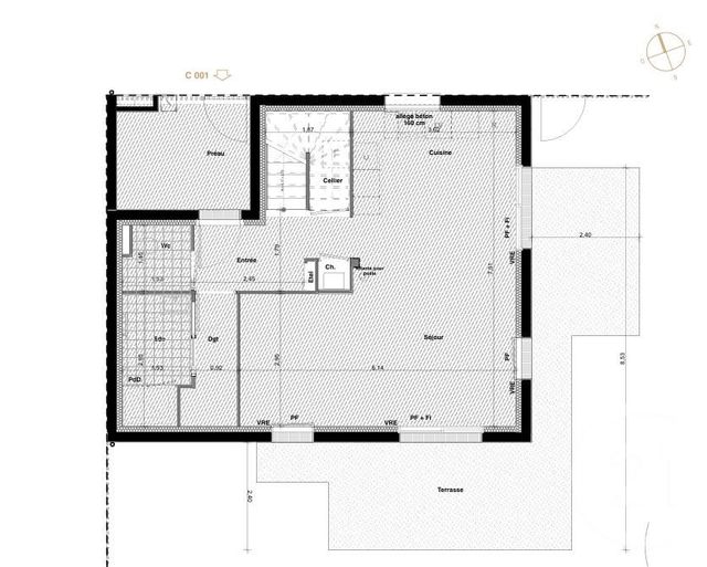 maison à vendre - 4 pièces - 102.9 m2 - QUIBERON - 56 - BRETAGNE - Century 21 La Presqu'Île