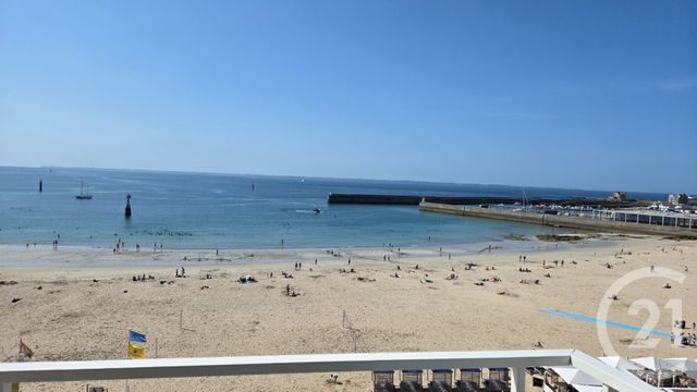 Appartement à vendre - 3 pièces - 44.46 m2 - QUIBERON - 56 - BRETAGNE - Century 21 La Presqu'Île
