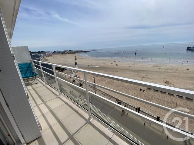 Appartement à vendre - 3 pièces - 44.46 m2 - QUIBERON - 56 - BRETAGNE - Century 21 La Presqu'Île