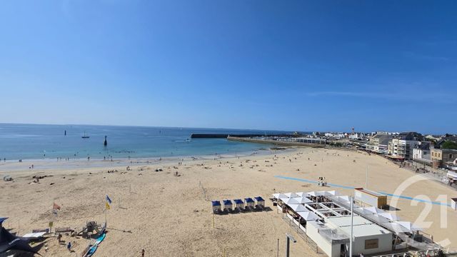Appartement à vendre - 3 pièces - 44.46 m2 - QUIBERON - 56 - BRETAGNE - Century 21 La Presqu'Île