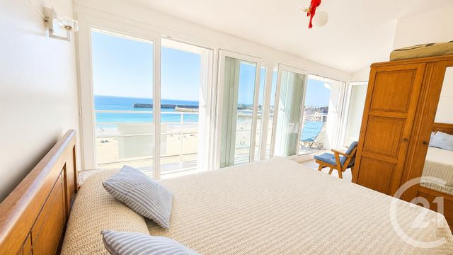 Appartement à vendre - 3 pièces - 44.46 m2 - QUIBERON - 56 - BRETAGNE - Century 21 La Presqu'Île