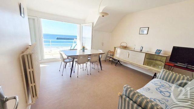 Appartement à vendre - 3 pièces - 44.46 m2 - QUIBERON - 56 - BRETAGNE - Century 21 La Presqu'Île