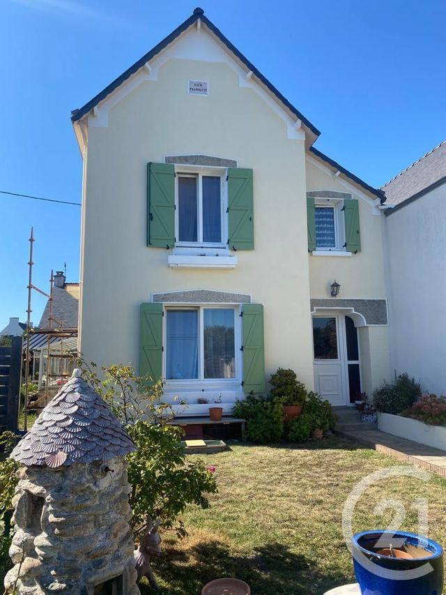 maison à vendre - 5 pièces - 130.44 m2 - ST PIERRE QUIBERON - 56 - BRETAGNE - Century 21 La Presqu'Île