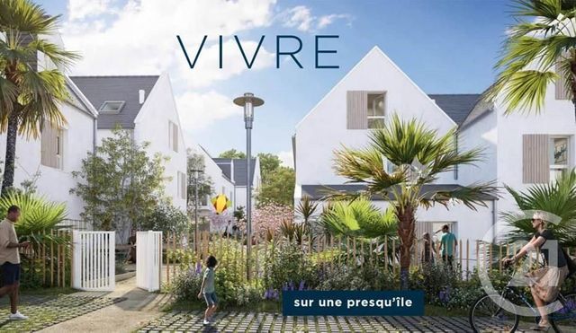 Appartement F3 à vendre - 3 pièces - 60.58 m2 - ST PIERRE QUIBERON - 56 - BRETAGNE - Century 21 La Presqu'Île