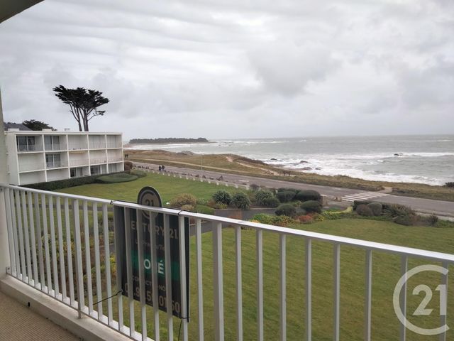 Studio à louer - 1 pièce - 33.79 m2 - QUIBERON - 56 - BRETAGNE - Century 21 La Presqu'Île