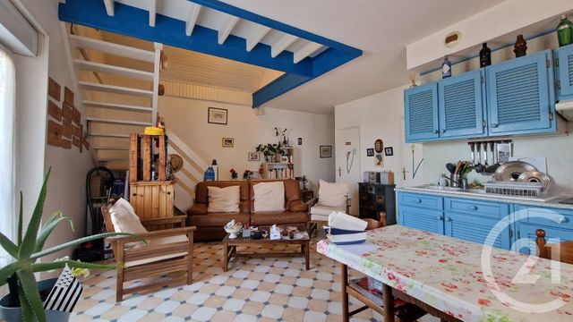Appartement T4 à vendre - 4 pièces - 60.06 m2 - QUIBERON - 56 - BRETAGNE - Century 21 La Presqu'Île