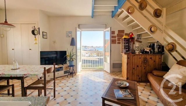 Appartement T4 à vendre - 4 pièces - 60.06 m2 - QUIBERON - 56 - BRETAGNE - Century 21 La Presqu'Île