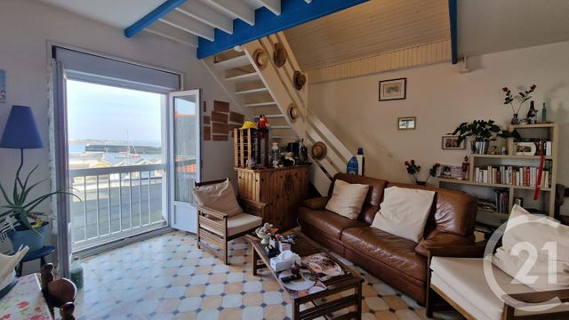Appartement T4 à vendre - 4 pièces - 60.06 m2 - QUIBERON - 56 - BRETAGNE - Century 21 La Presqu'Île