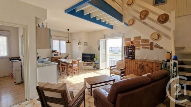 Appartement T4 à vendre - 4 pièces - 60.06 m2 - QUIBERON - 56 - BRETAGNE - Century 21 La Presqu'Île