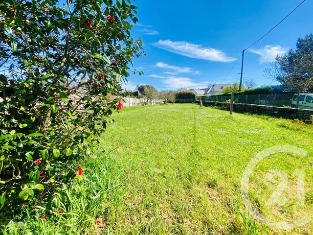 terrain à vendre - 587.0 m2 - ST PIERRE QUIBERON - 56 - BRETAGNE - Century 21 La Presqu'Île