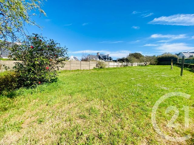 terrain à vendre - 587.0 m2 - ST PIERRE QUIBERON - 56 - BRETAGNE - Century 21 La Presqu'Île