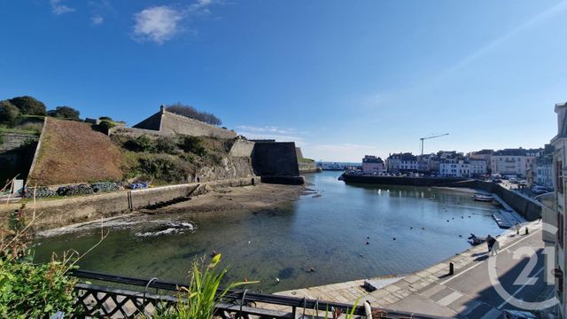 Appartement F3 à vendre - 3 pièces - 65.83 m2 - LE PALAIS - 56 - BRETAGNE - Century 21 La Presqu'Île