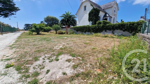 Afficher la photo en grand terrain à vendre - 319.0 m2 - ST PIERRE QUIBERON - 56 - BRETAGNE - Century 21 La Presqu'Île