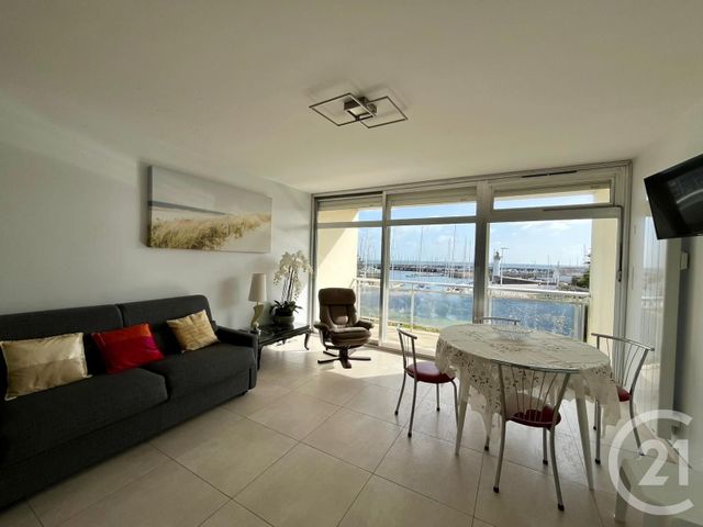 Appartement Studio à vendre - 1 pièce - 34.58 m2 - QUIBERON - 56 - BRETAGNE - Century 21 La Presqu'Île