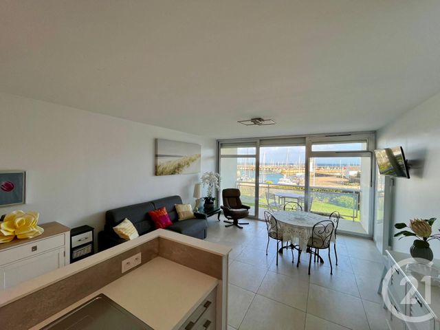 Appartement Studio à vendre - 1 pièce - 34.58 m2 - QUIBERON - 56 - BRETAGNE - Century 21 La Presqu'Île