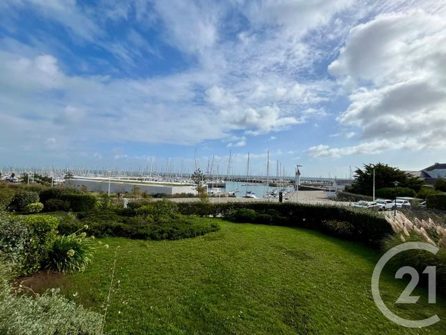 Appartement Studio à vendre - 1 pièce - 34.58 m2 - QUIBERON - 56 - BRETAGNE - Century 21 La Presqu'Île