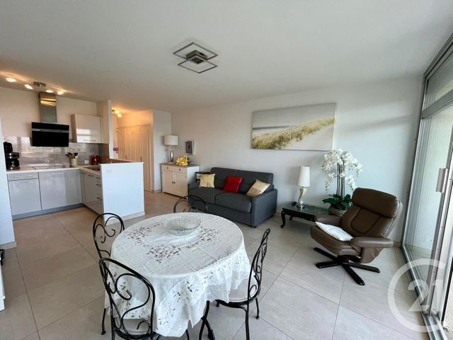 Appartement Studio à vendre - 1 pièce - 34.58 m2 - QUIBERON - 56 - BRETAGNE - Century 21 La Presqu'Île