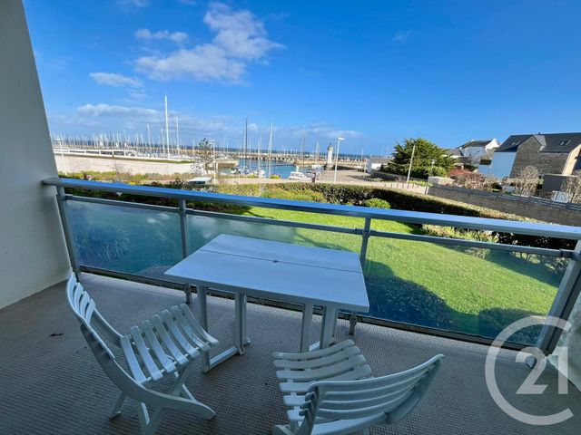 Appartement Studio à vendre - 1 pièce - 34.58 m2 - QUIBERON - 56 - BRETAGNE - Century 21 La Presqu'Île
